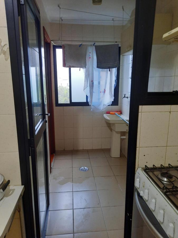 Apto no melhor ponto da Enseada Guarujá Exterior foto