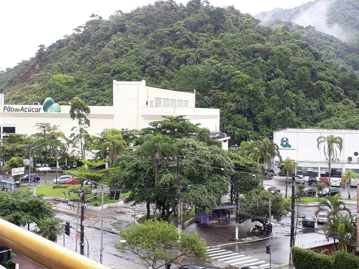 Apto no melhor ponto da Enseada Guarujá Exterior foto